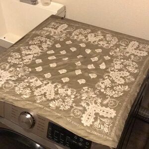 Versace jeans scarf bandana